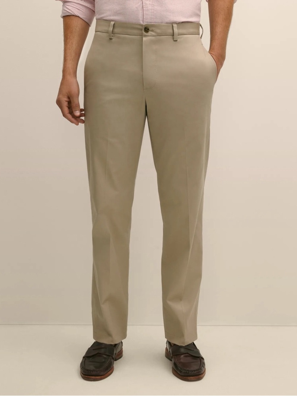 Brooks Brothers Advantage Chino Hudson Pants 44 x 34